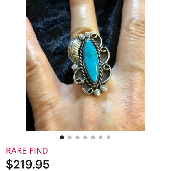 Turquoise ring - Picture 4 of 4